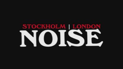 Video still from Stockholm | London Noise.