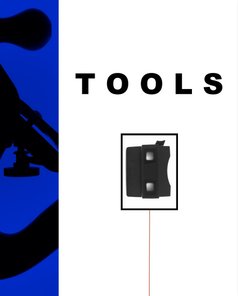 Front cover for the book Tools by Bo G Svensson