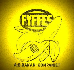 Fyffes bananer - nu nnu gulare