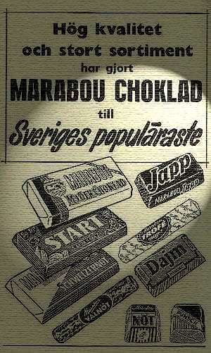 Marabou - mmmMMMMM!!!