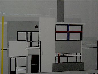 Rietveld, Scrder Huis 1925