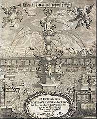 P Dr Bose Net - Mechanica hydraulico- pneumatica, Wrzburg 1657