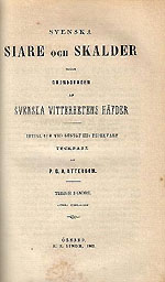 Atterboms Svenska siare och skalder 1862