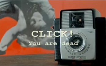 Video still from Click! You Are Dead.