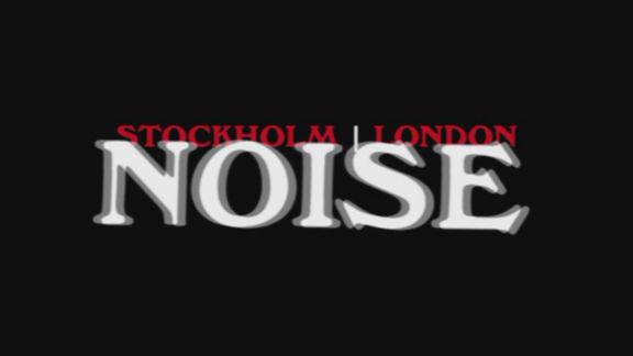 Video still from Stockholm | London Noise by Bo G Svensson