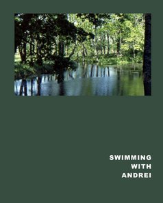 Front cover for the book Swimming wih Andrei                       with AndreiFlying with Peter by Bo G Svensson
