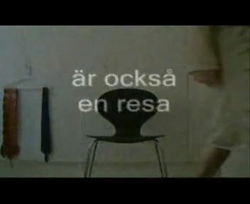 Video still from Att Resa by Bo G Svensson
