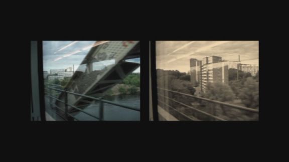 Video still from Travel Mindscape Triptych by Bo G Svensson