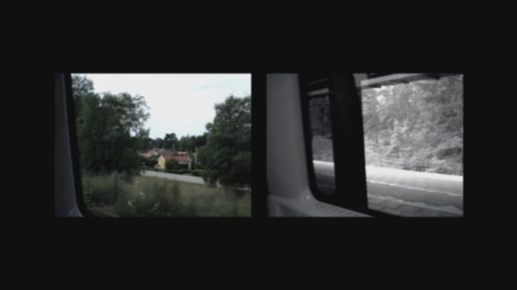 Video still from Travel Mindscape Triptych by Bo G Svensson